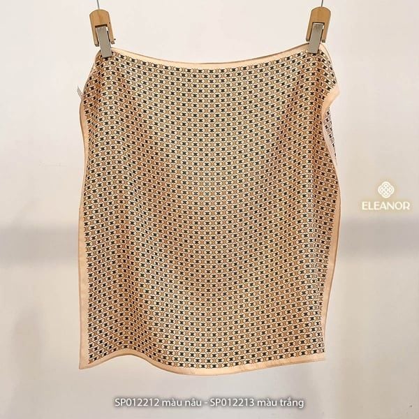  Khăn quàng cổ - SP012211 màu nâu 