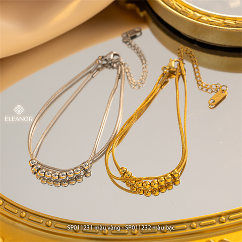  Lắc tay - SP011232 màu bạc 