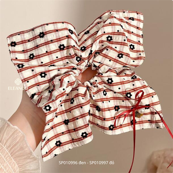  Cột tóc - SP010997 màu đỏ 