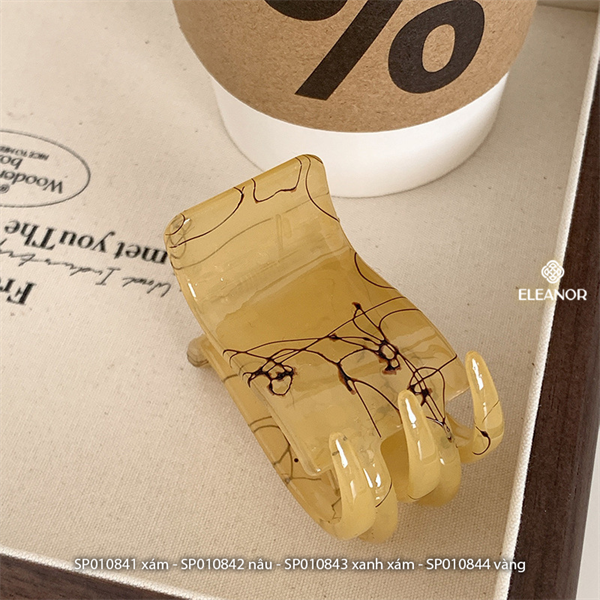  Kẹp tóc - SP010844 màu vàng 