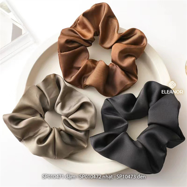  Cột tóc - SP010471 nâu đậm 