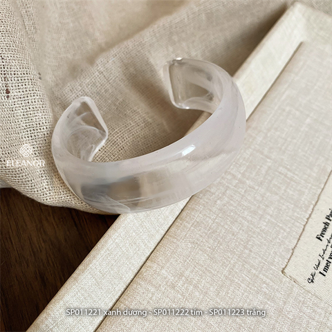  Lắc tay - SP011223 màu trắng 