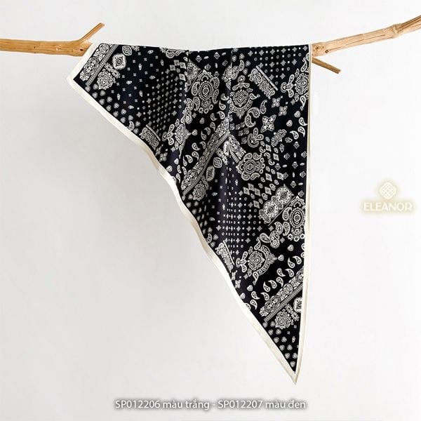  Khăn quàng cổ - SP012207 màu đen 
