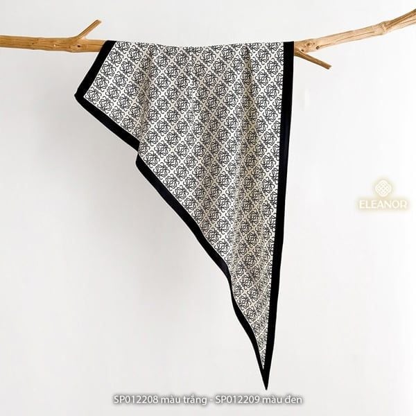  Khăn quàng cổ - SP012208 màu trắng 