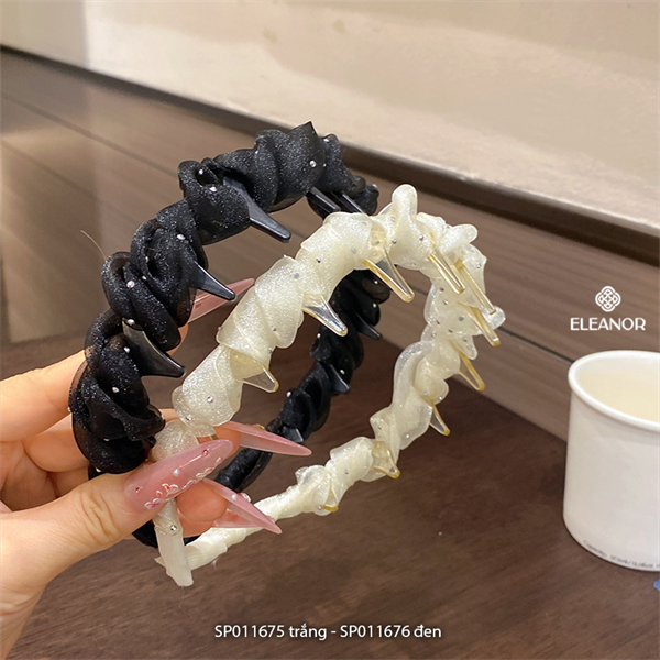  Cài tóc - SP011675 màu trắng 