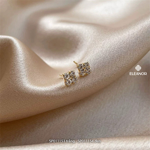  Bông tai - SP011153 màu trắng 