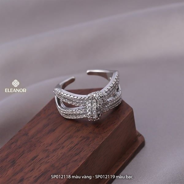  Nhẫn - SP012119 màu bạc 