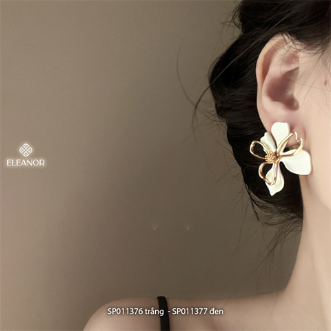  Bông tai - SP011376 màu trắng 