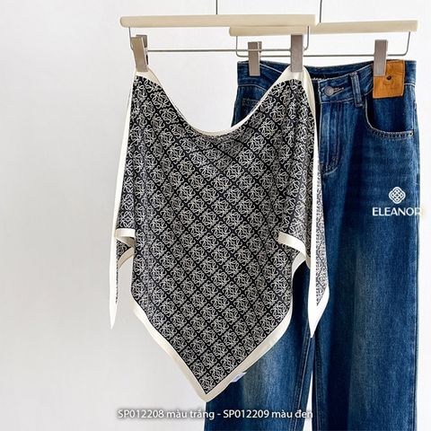 Khăn quàng cổ - SP012209 màu đen 