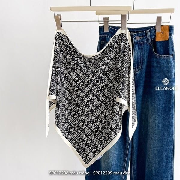  Khăn quàng cổ - SP012209 màu đen 