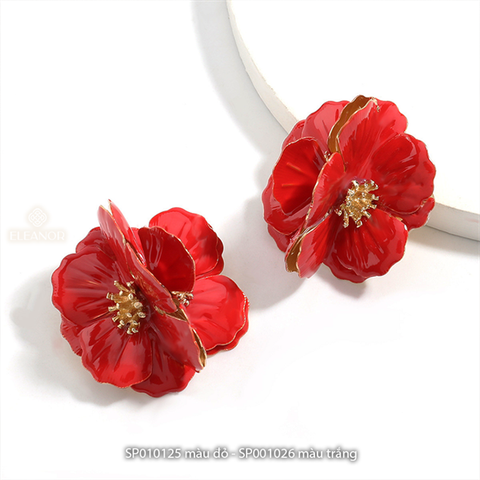  Bông tai - SP010125 đỏ 