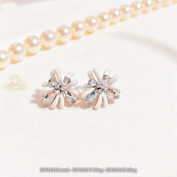  Bông tai - SP012142 trắng 