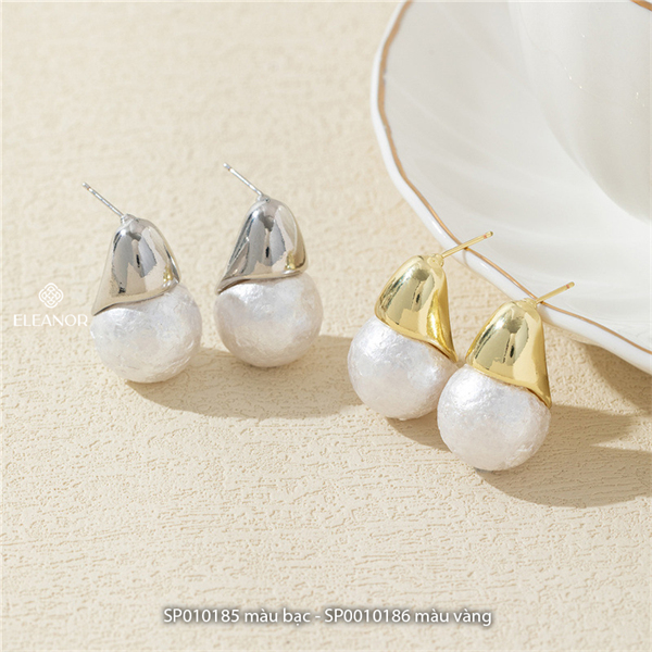  Bông tai - SP010185 bạc 