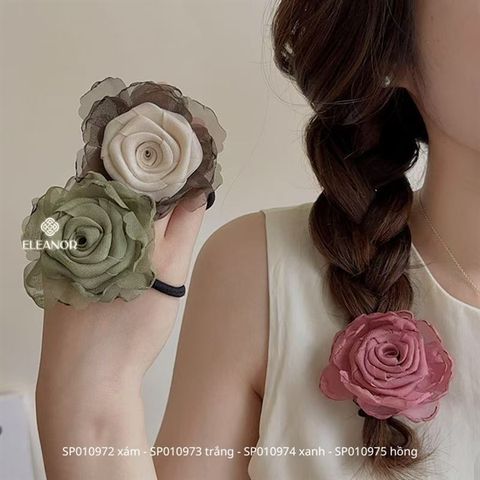  Cột tóc - SP010975 màu hồng 