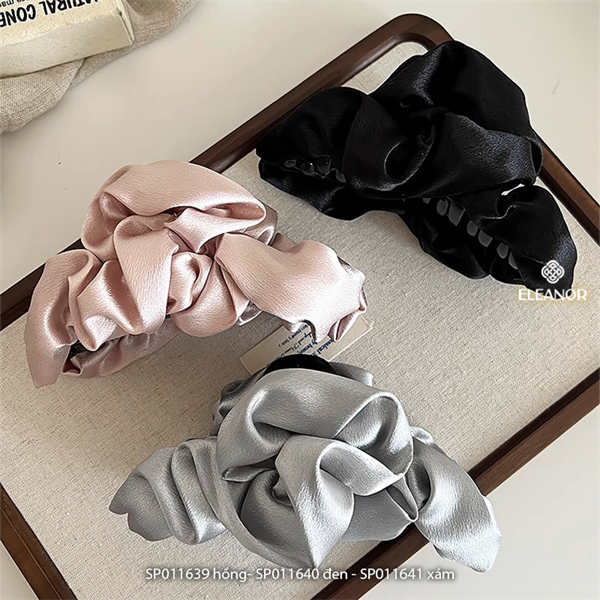  Kẹp tóc - SP011640 màu đen 