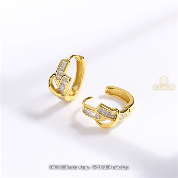  Bông tai - SP011258 màu vàng 