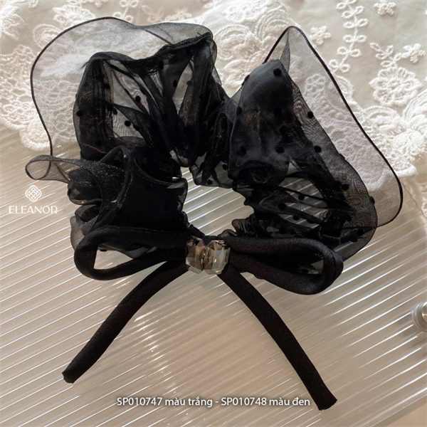  Cột tóc - SP010748 đen 