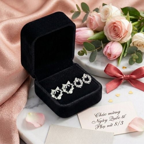  Set 2 đôi + hộp - SP011739 (BT 6571 + BT 9931 + Hộp 5214) 