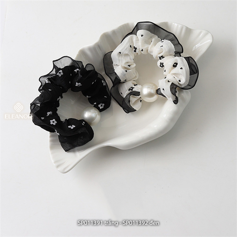  Cột tóc - SP011391 màu trắng 
