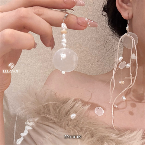  Bông tai - SP010109 không đối xứng 