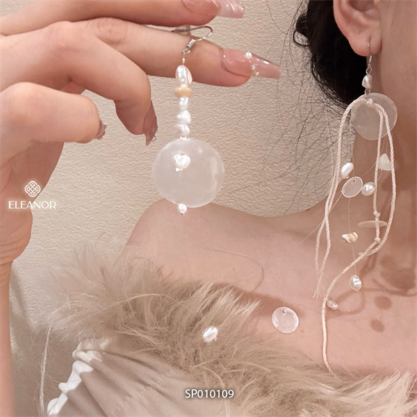  Bông tai - SP010109 không đối xứng 