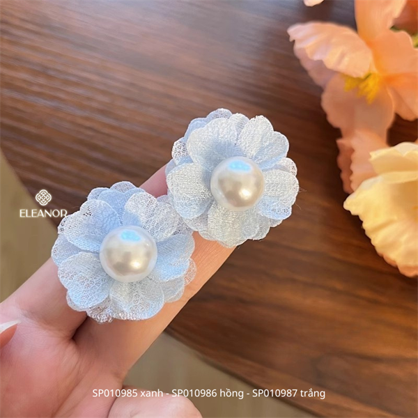  Bông tai - SP010985 màu xanh 