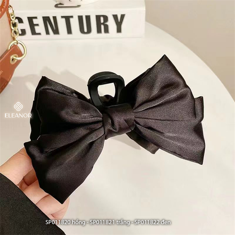  Kẹp tóc - SP011822 màu đen 