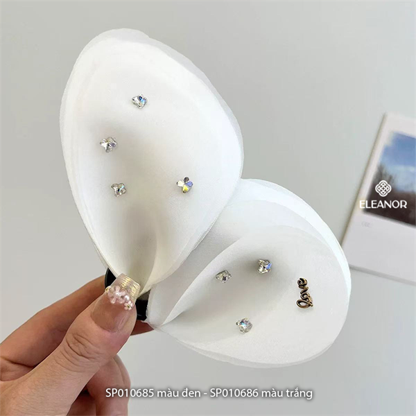  Kẹp tóc - SP010686 trắng 