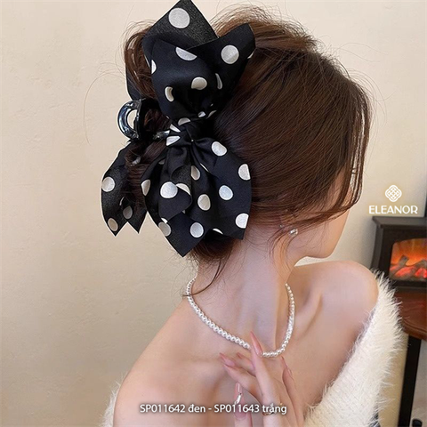 Kẹp tóc - SP011642 màu đen 