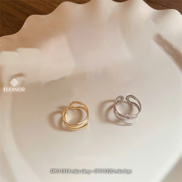  Nhẫn - SP011320 màu bạc 