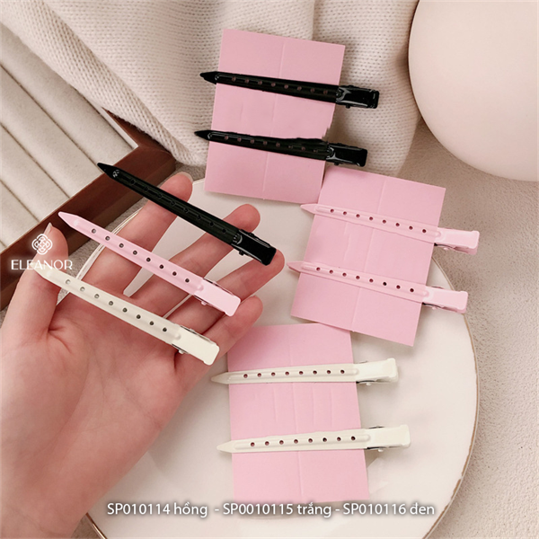  Kẹp tóc - SP010115 trắng 