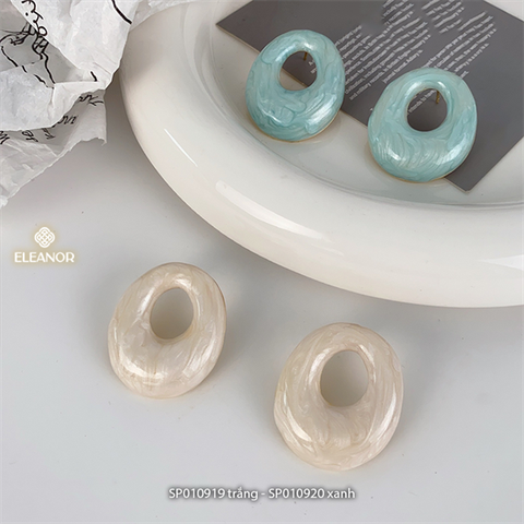  Bông tai - SP010920 màu xanh 