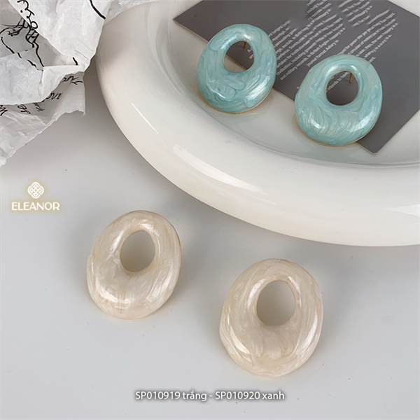  Bông tai - SP010920 màu xanh 