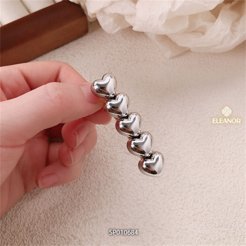  Kẹp tóc - SP010684 trái tim 