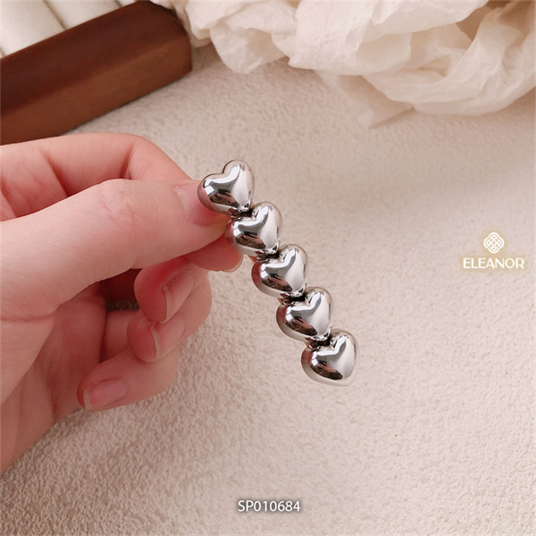  Kẹp tóc - SP010684 trái tim 