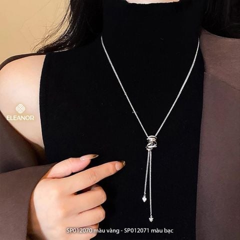  Dây chuyền - SP012071 màu bạc 