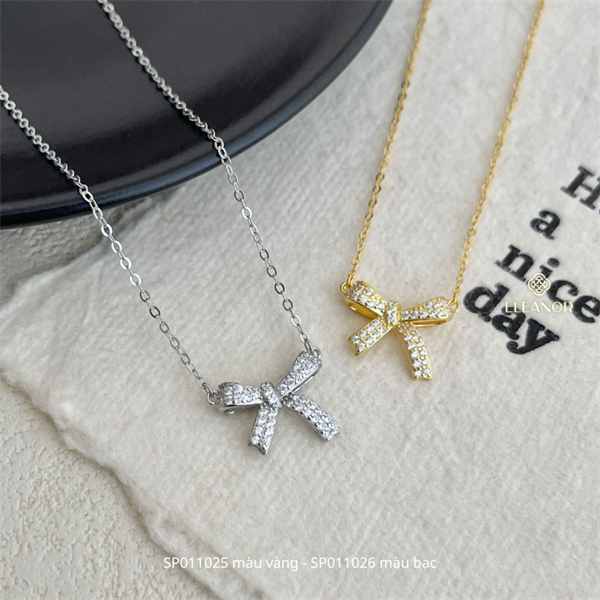  Dây chuyền - SP011025 màu vàng 