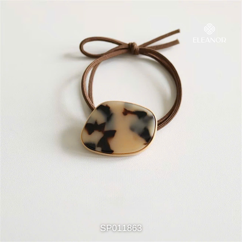  Cột tóc - SP011863 nâu đốm đen 
