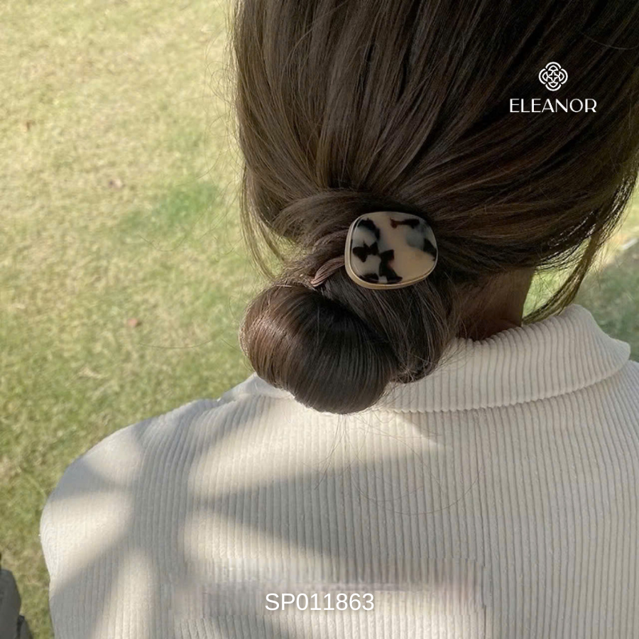  Cột tóc - SP011863 nâu đốm đen 