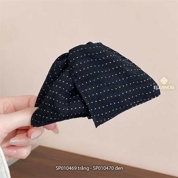  Kẹp tóc - SP010470 đen 