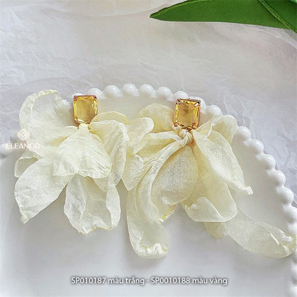  Bông tai - SP010187 trắng 
