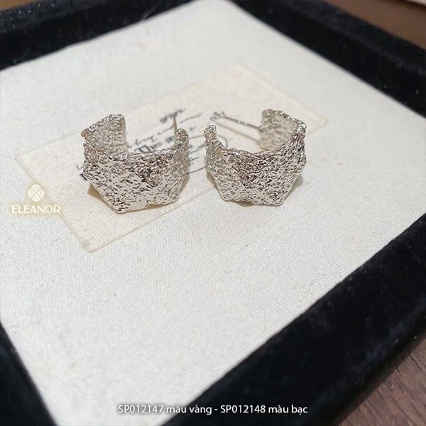  Bông tai - SP012148 màu bạc 