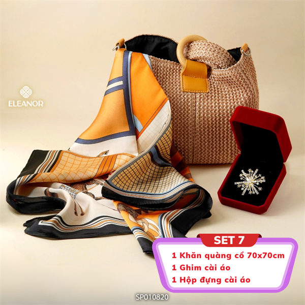  Set - SP010820 (Khăn 5781 + CA 10590 + Hộp 5220) 