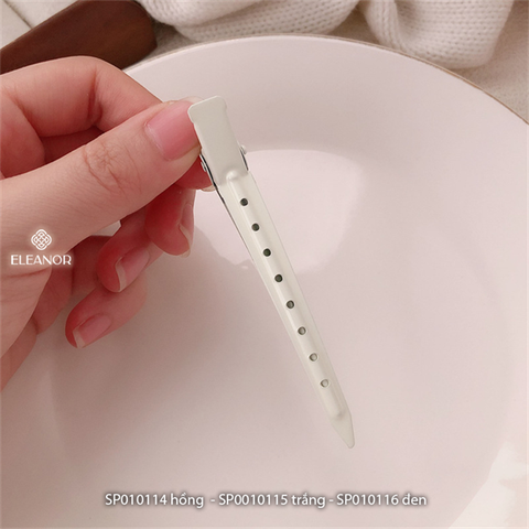  Kẹp tóc - SP010115 trắng 