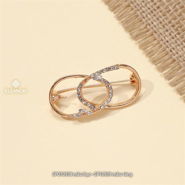  Cài áo - SP010939 màu vàng 