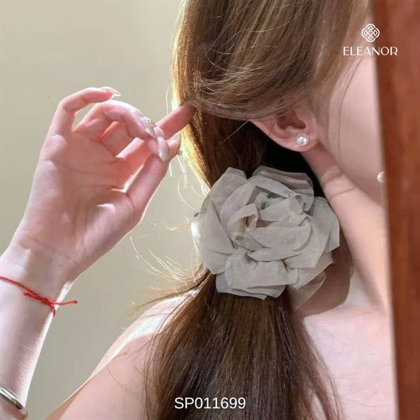  Kẹp tóc - SP011699 màu xám 