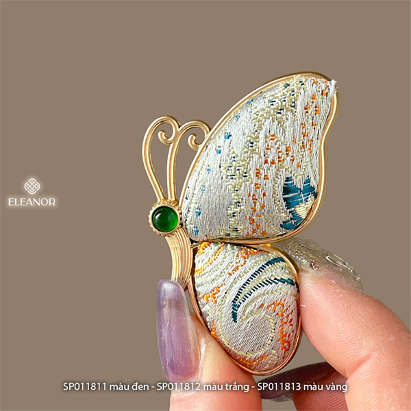  Cài áo - SP011812 màu trắng 