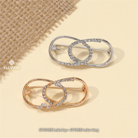  Cài áo - SP010938 màu bạc 