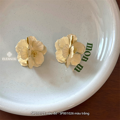  Bông tai - SP010126 trắng 