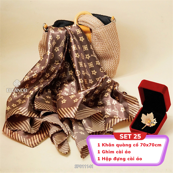  Set - SP011145 (Khăn 6914 + CA 8379 + Hộp 6784) 